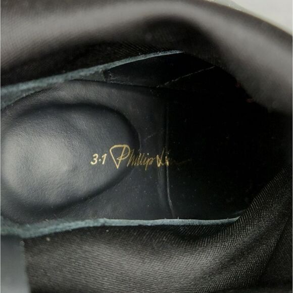 Philip Lim Aqua Velvet HighHeel Boots - Picture 12 of 15